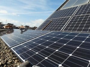 Verlichting op zonne energie is milieuvriendelijk